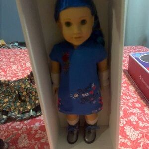 American Girl Truly Me Street Chic Collection with Purple and Red